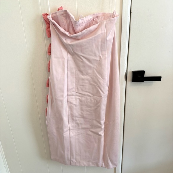 Anthropologie BHLDN Lia strapless pink dress M - Picture 6 of 7